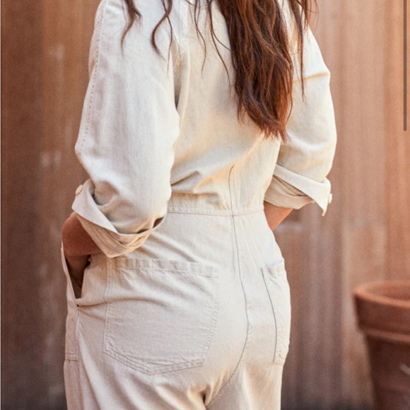 Retro Style Jumpsuit NWOT - Picture 3 of 10